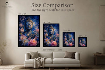 Wall Art Size Guide: How to Choose the Right Size for Your Room