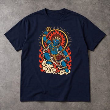 Vajrapani T-Shirt – Wrathful Guardian