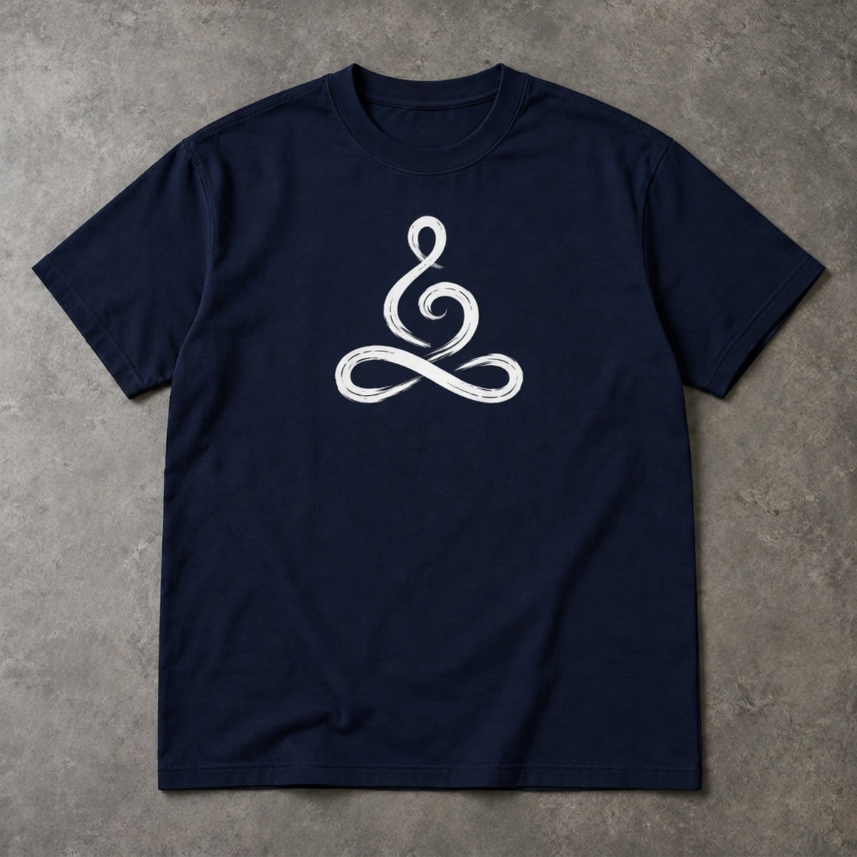 Meditation Symbol T-Shirt – Infinity Line