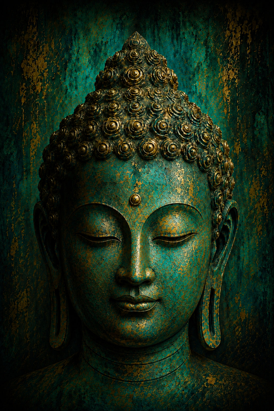 Verdigris Stillness