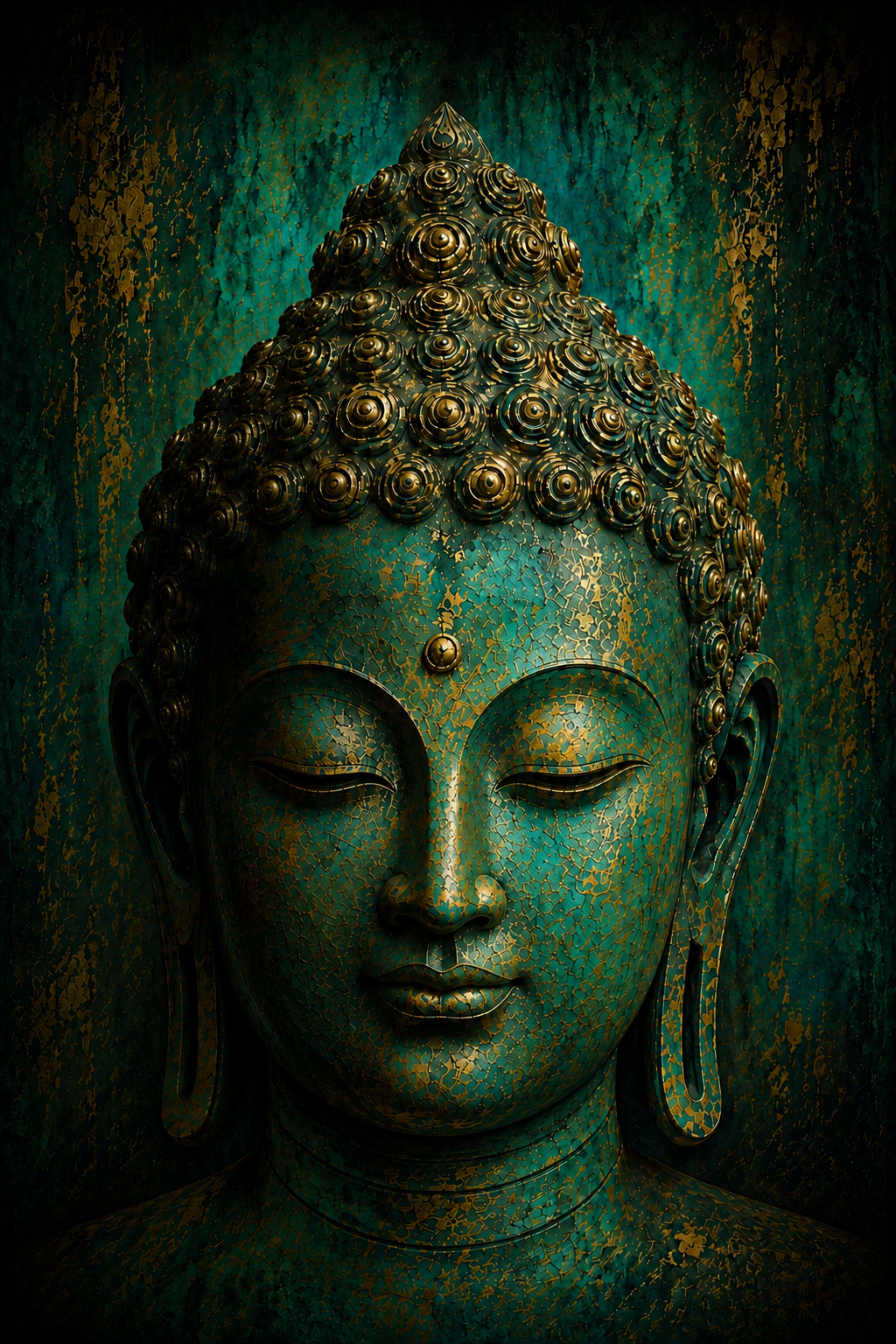Verdigris Stillness