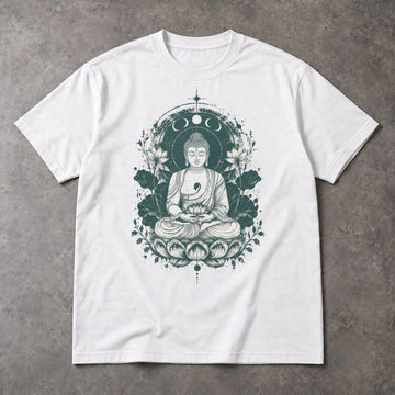 Buddha T-Shirt – Botanical Lotus