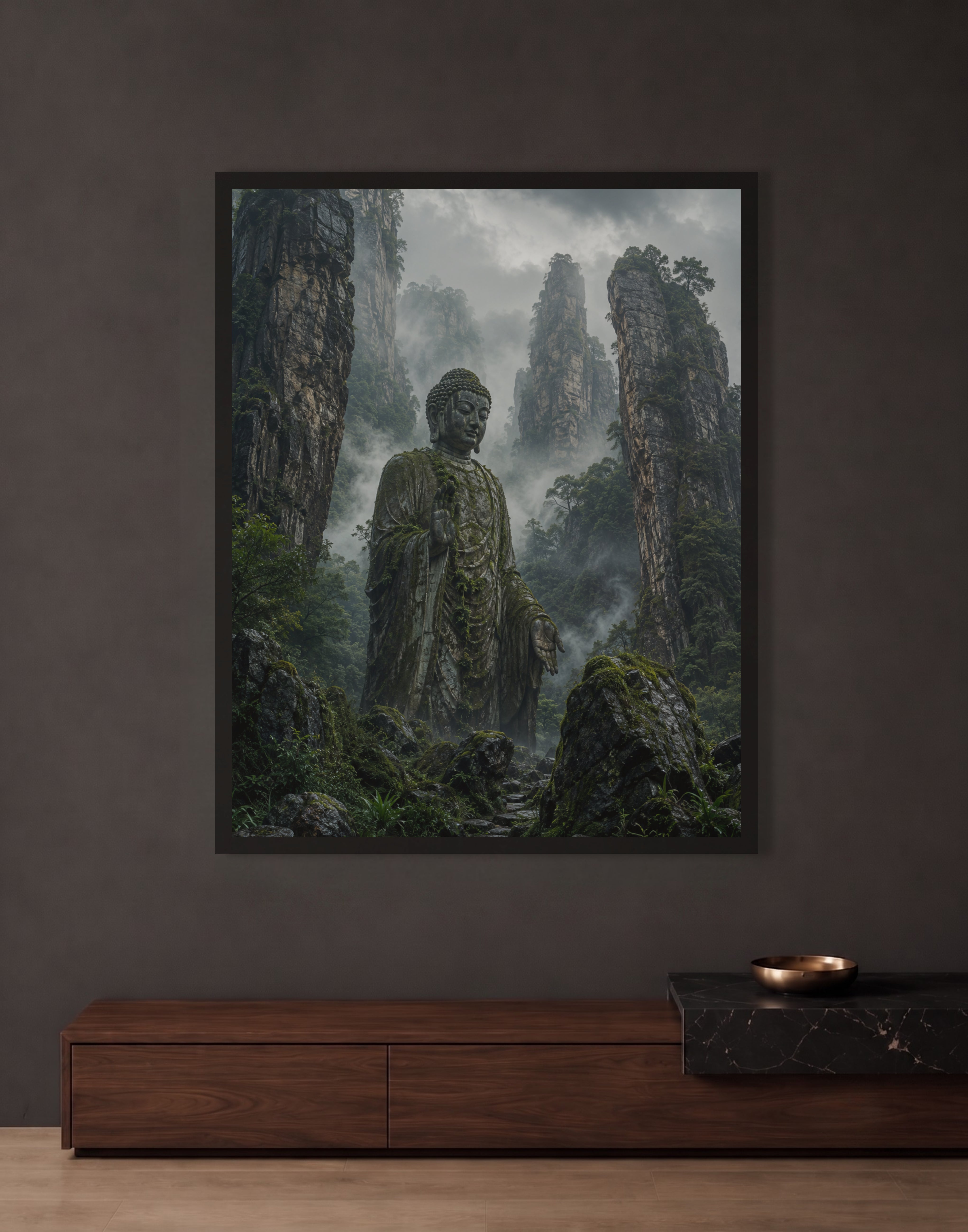 Vertical Silence