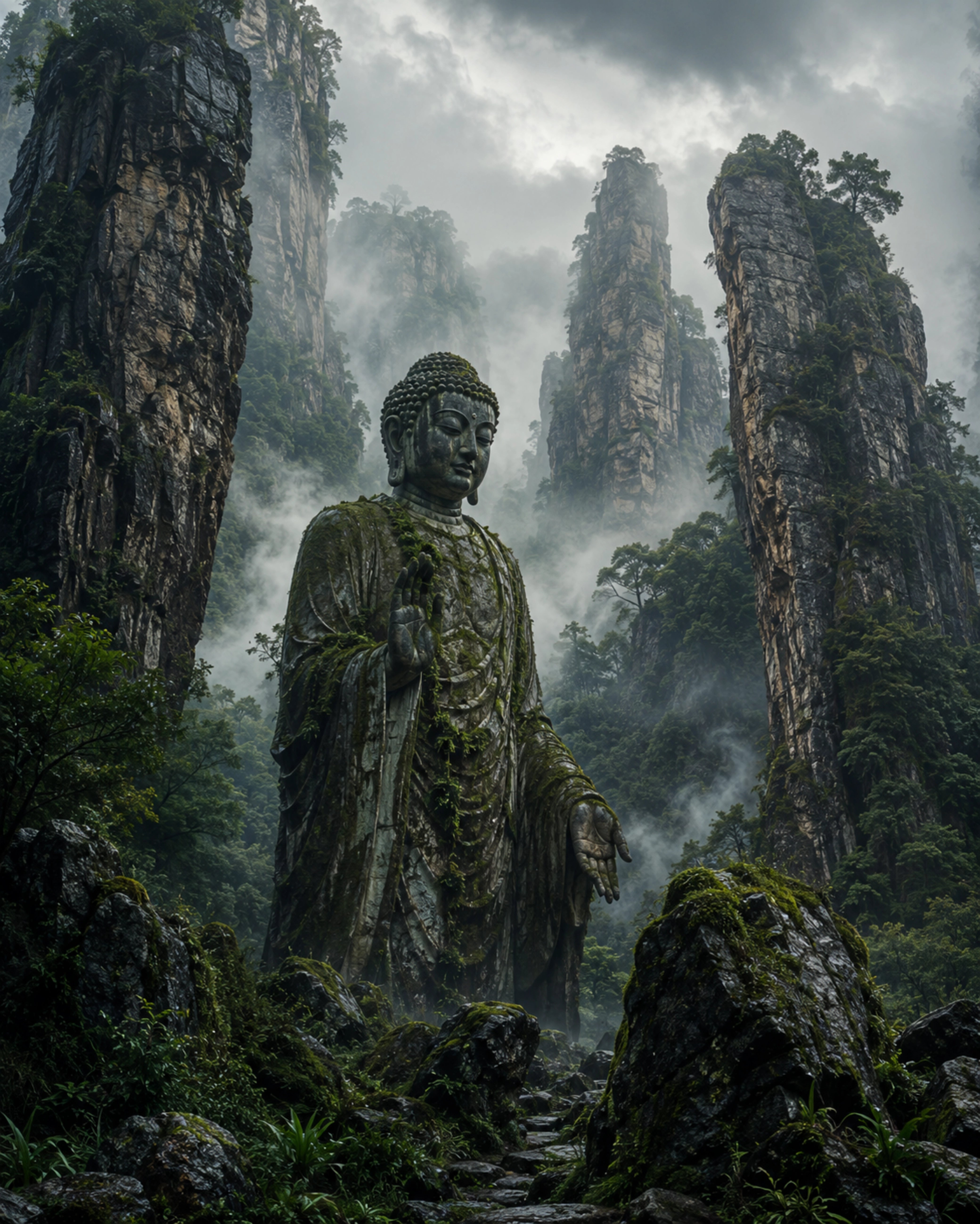 Vertical Silence