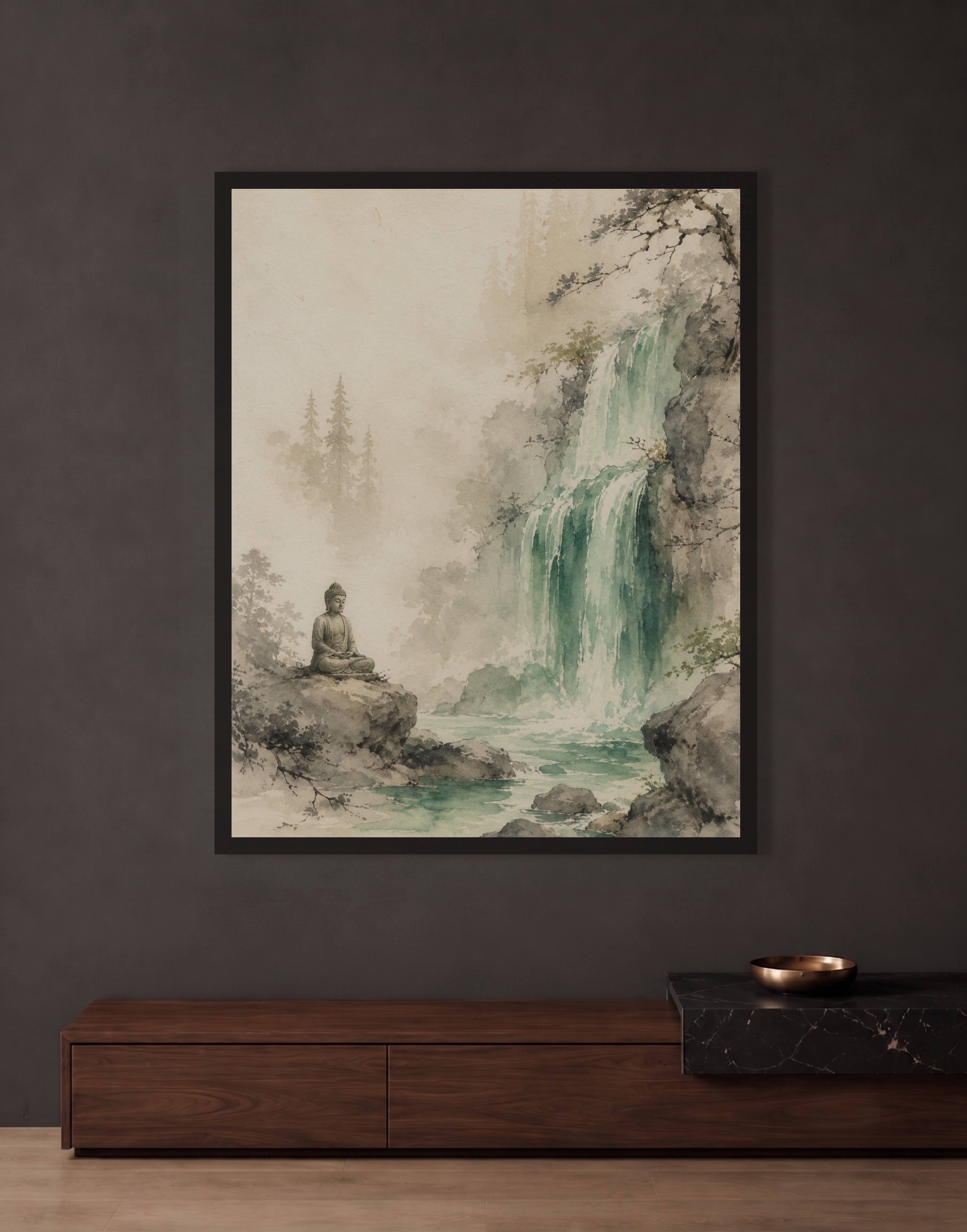 Quiet Cascade