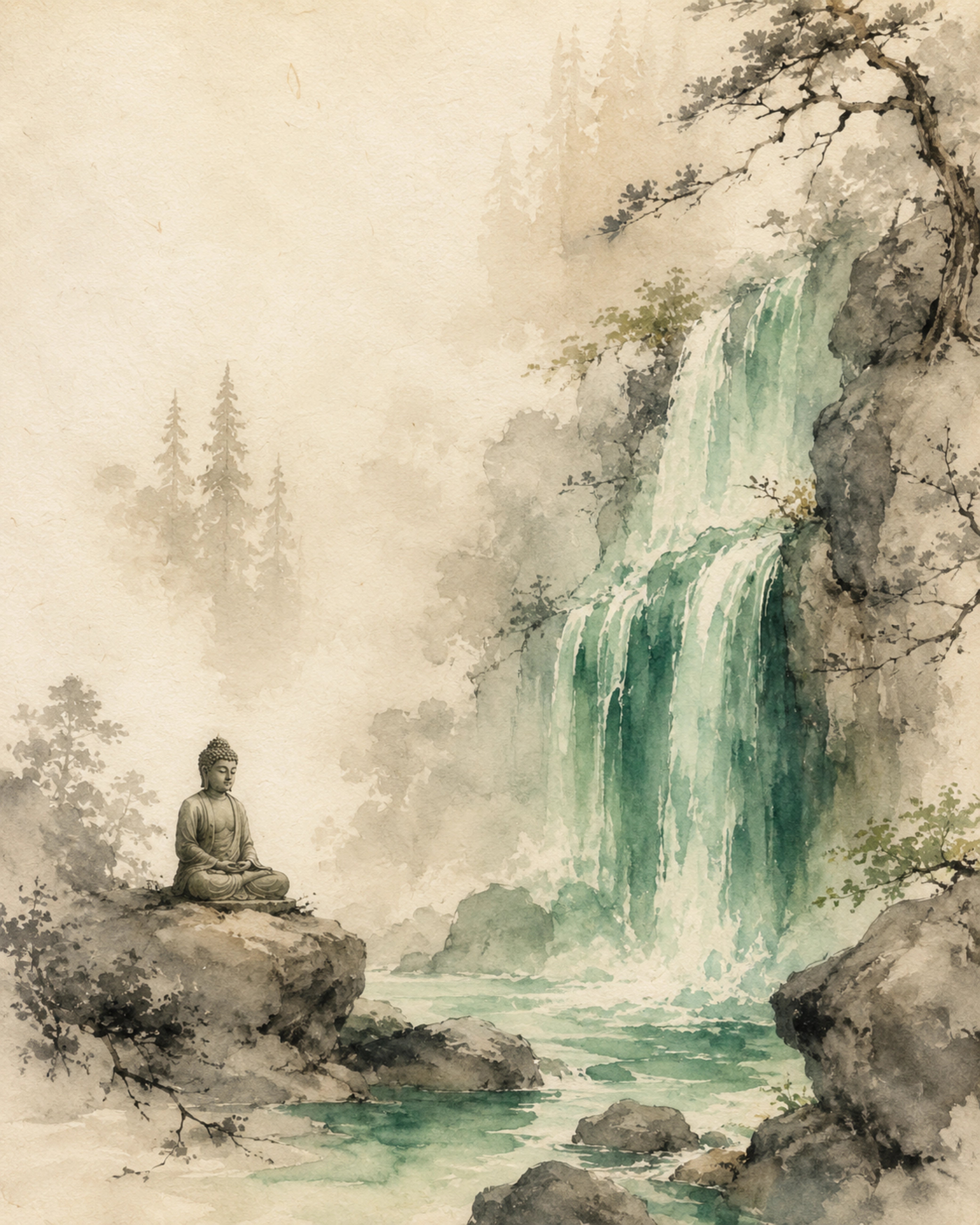 Quiet Cascade