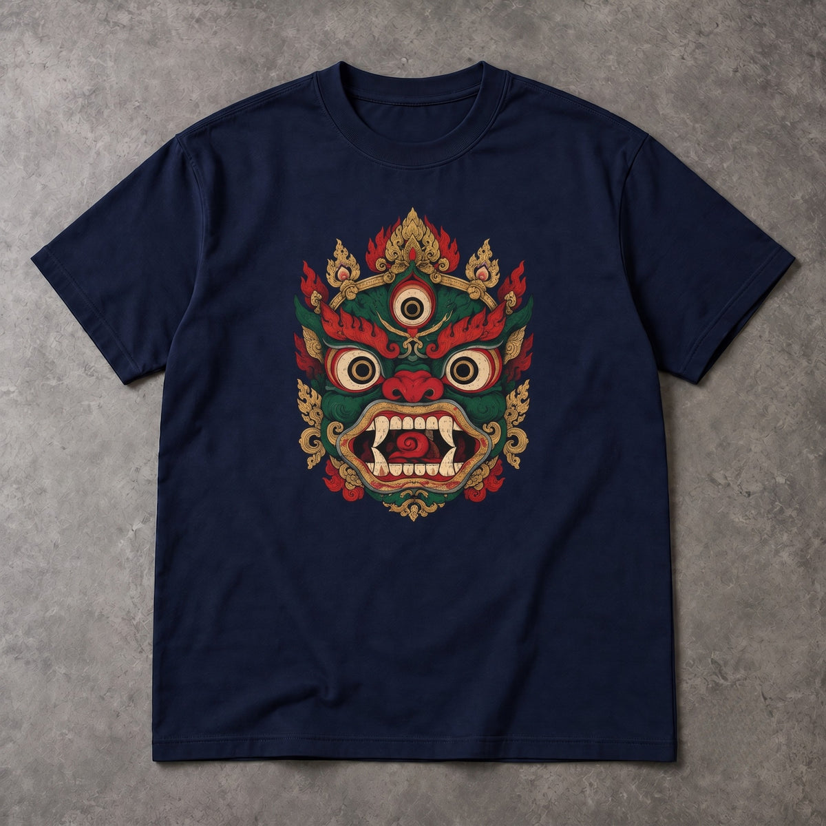 Guardian Mask T-Shirt – Three-Eyed Design