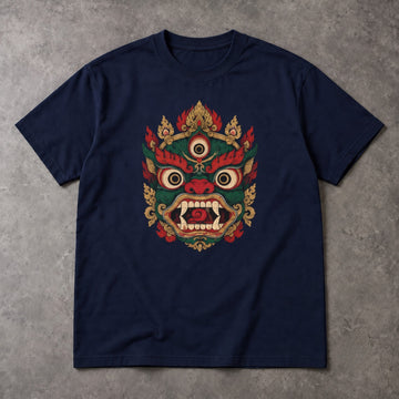 Guardian Mask T-Shirt – Three-Eyed Design