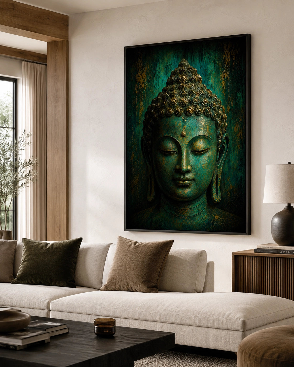 Verdigris Stillness