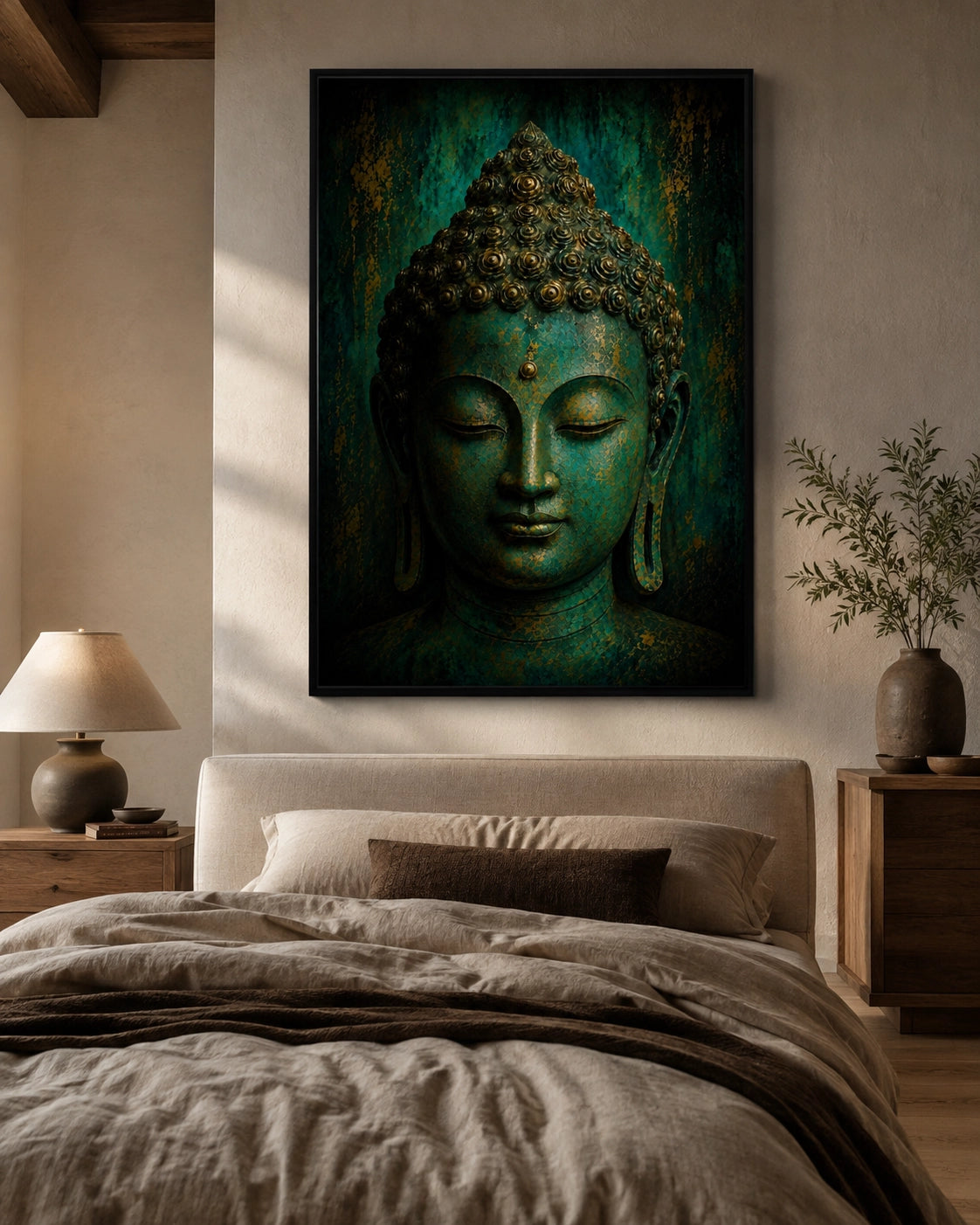 Verdigris Stillness