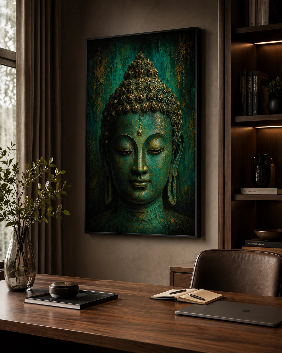 Verdigris Stillness