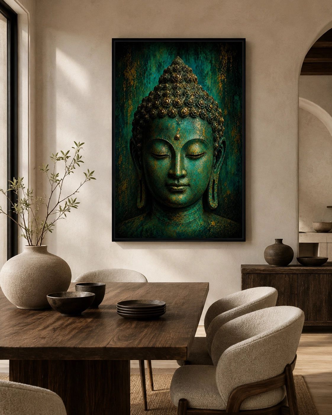 Verdigris Stillness