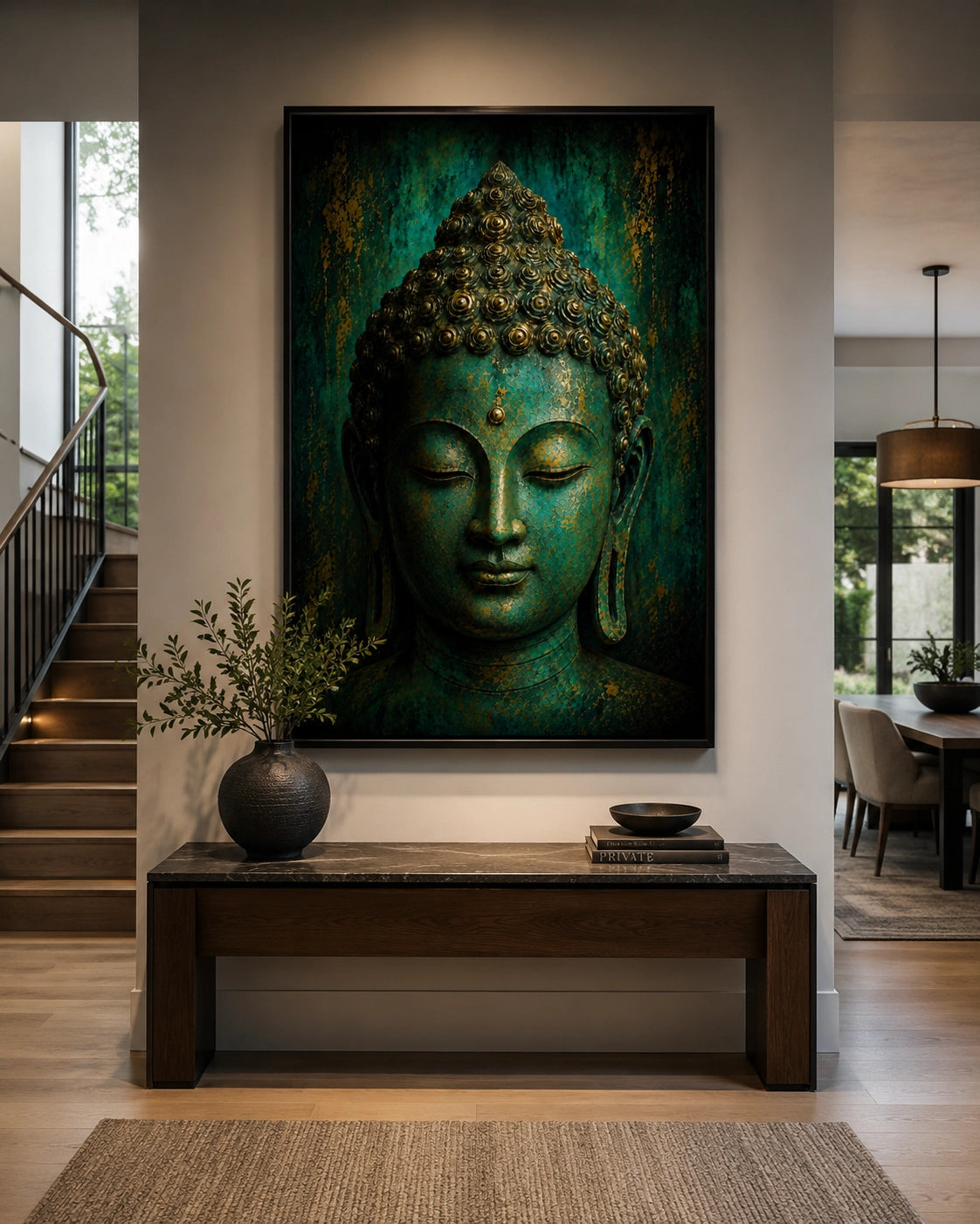 Verdigris Stillness