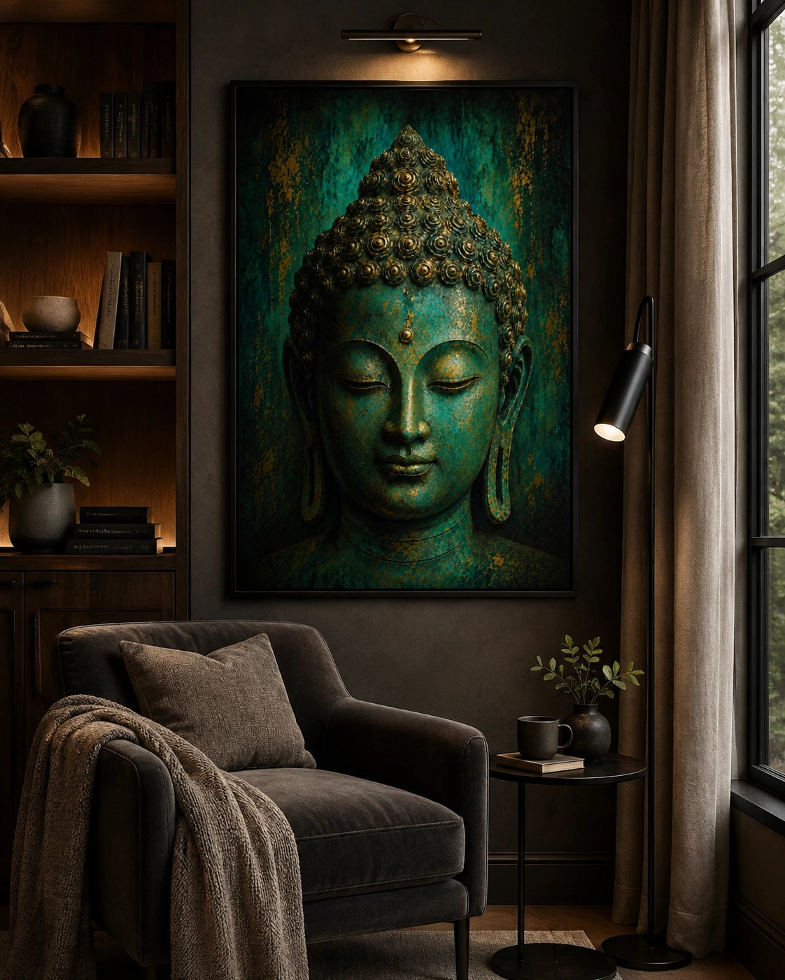 Verdigris Stillness