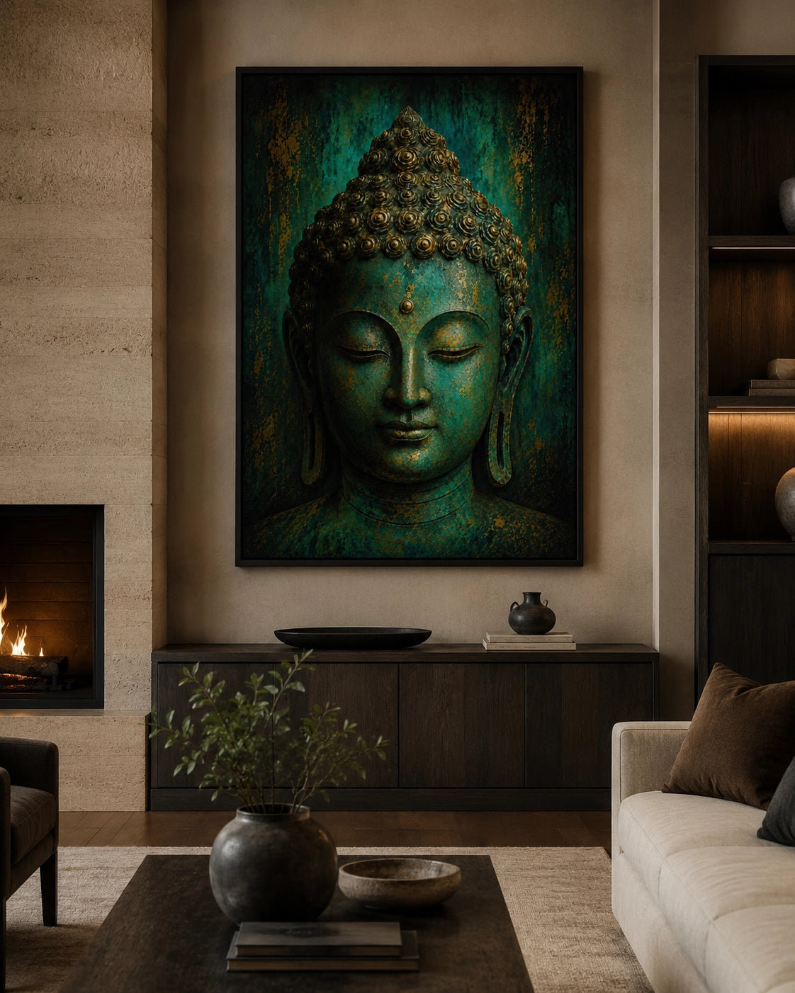 Verdigris Stillness