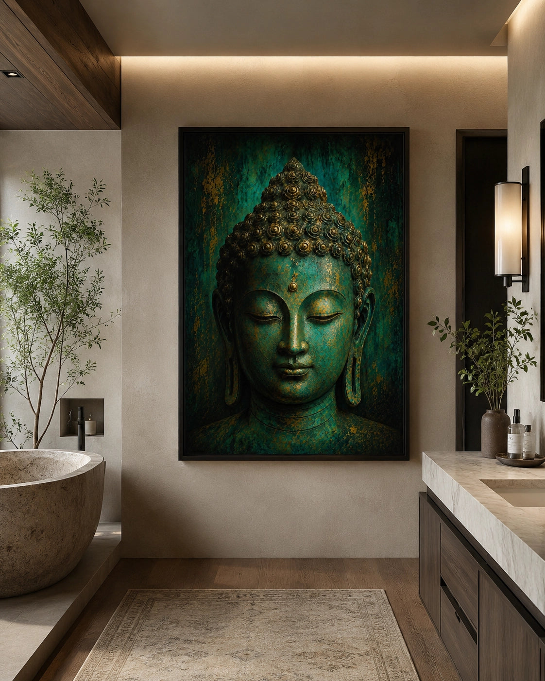 Verdigris Stillness