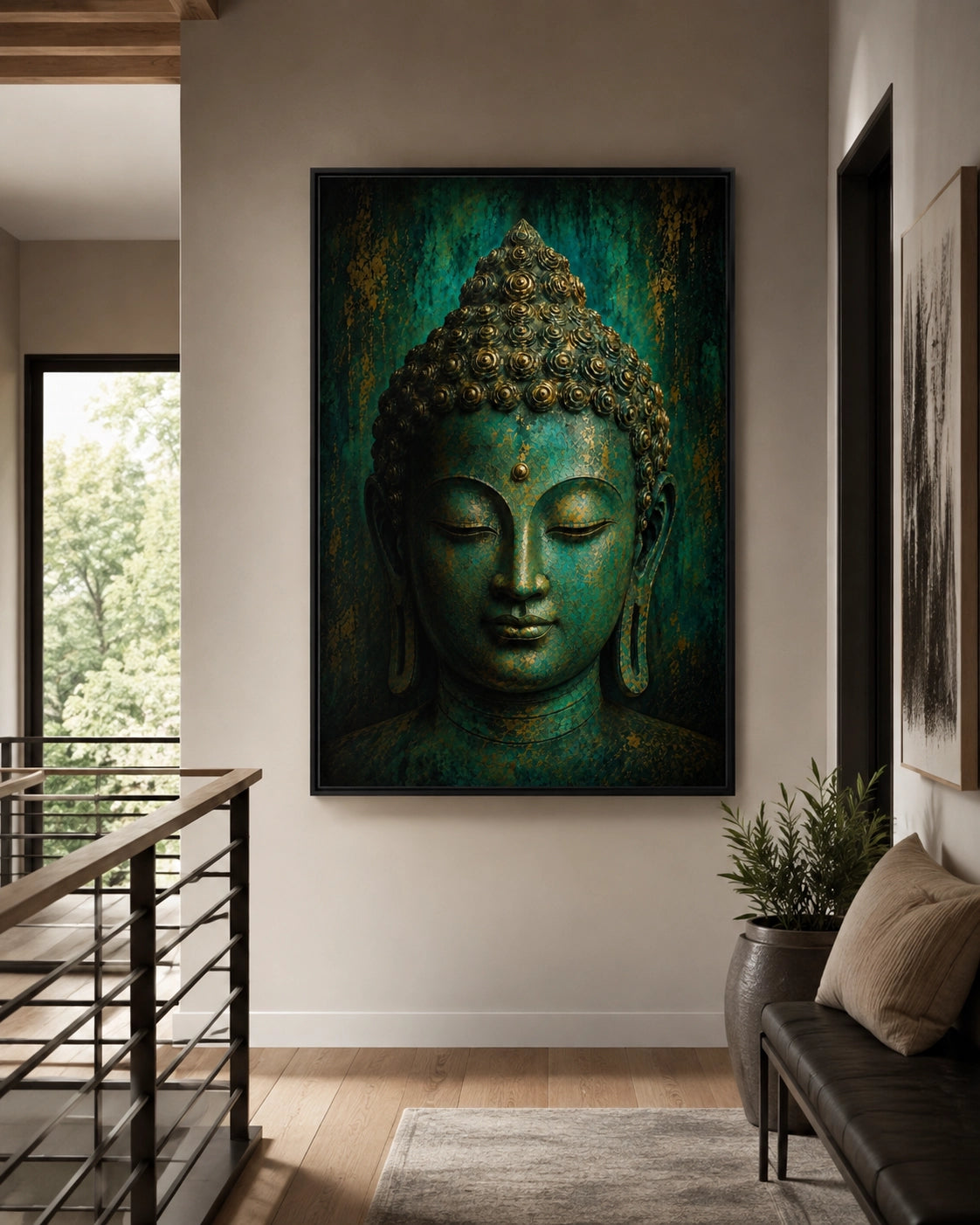 Verdigris Stillness