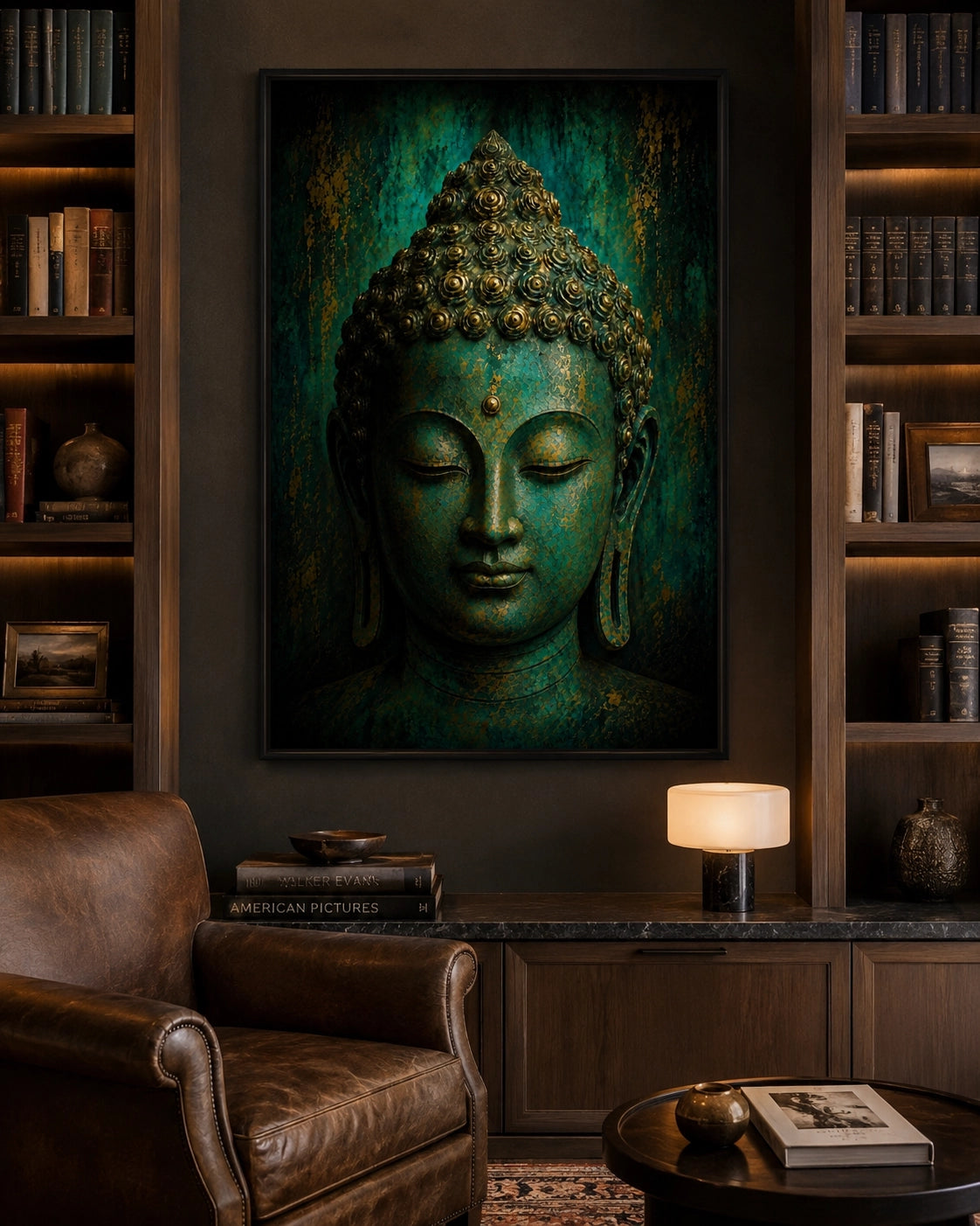 Verdigris Stillness