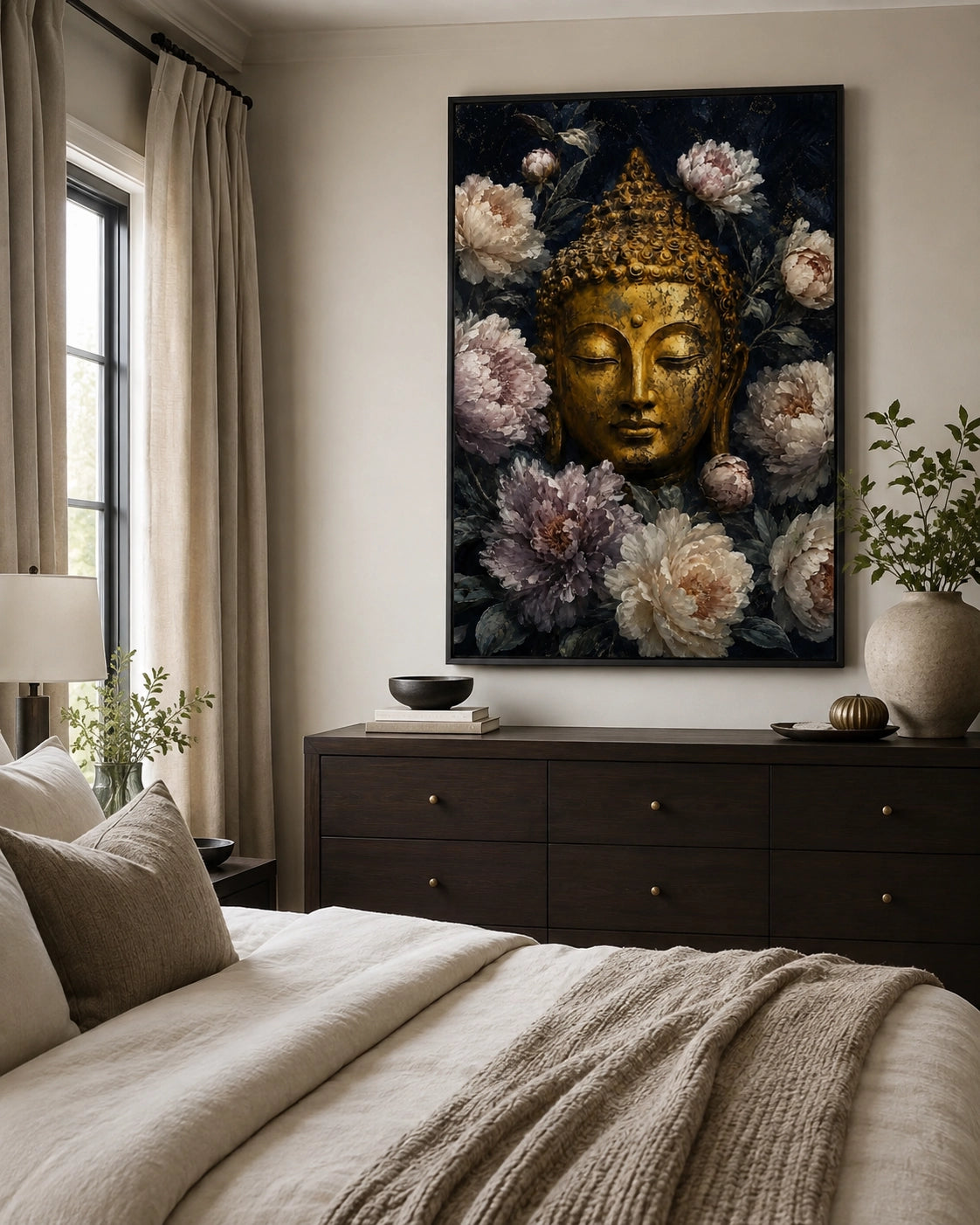 Peony Quietude | Winter — The Silence Within