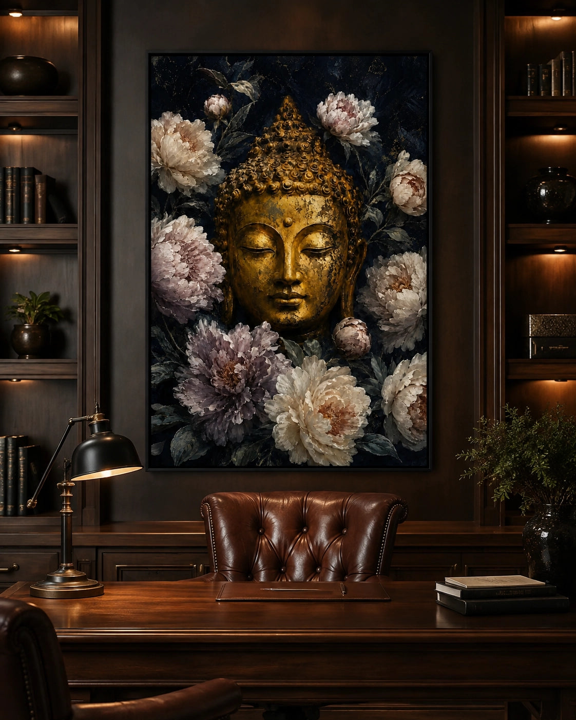 Peony Quietude | Winter — The Silence Within