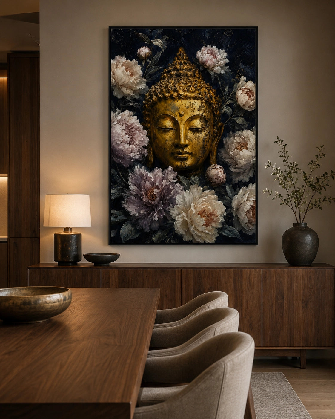 Peony Quietude | Winter — The Silence Within
