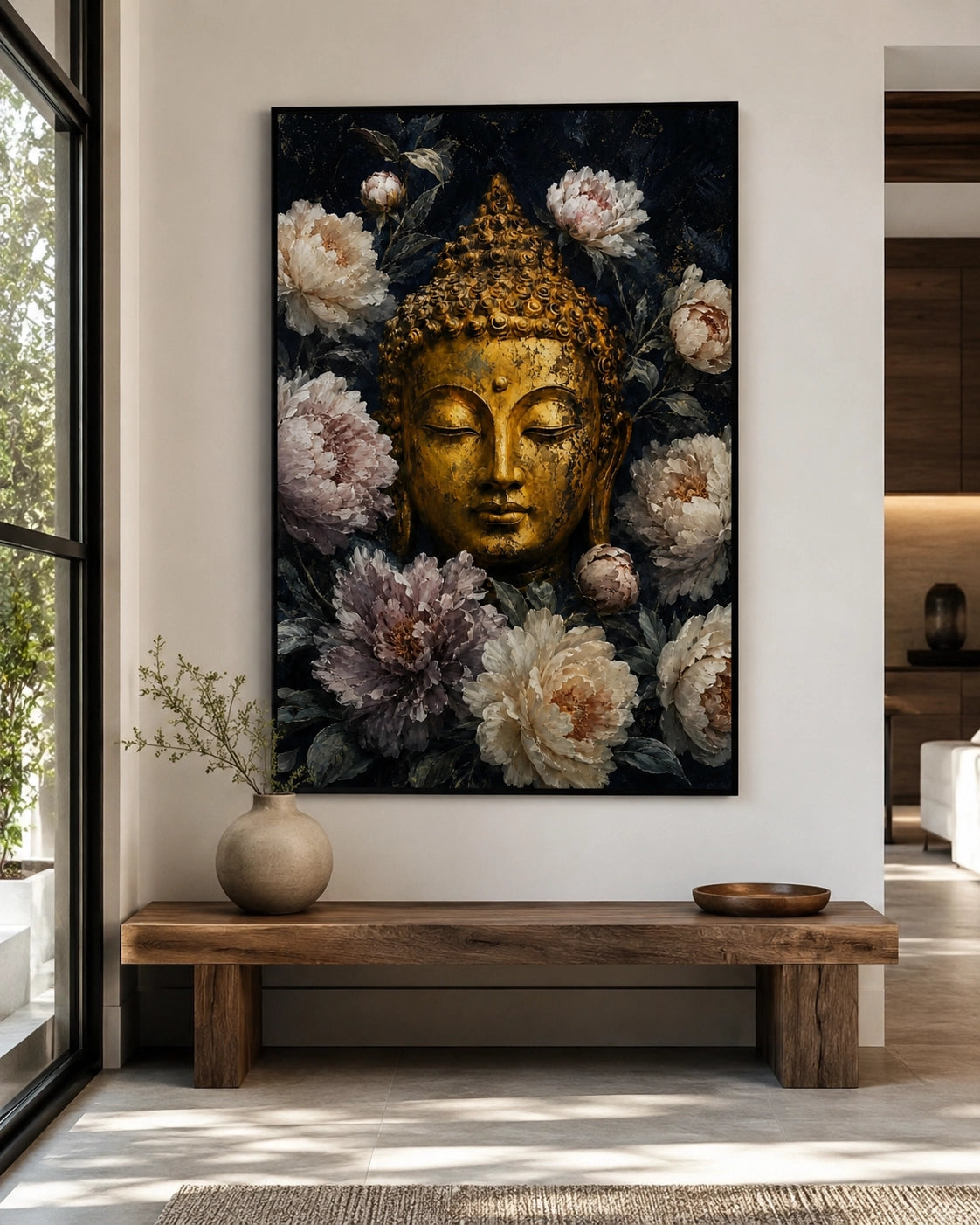 Peony Quietude | Winter — The Silence Within
