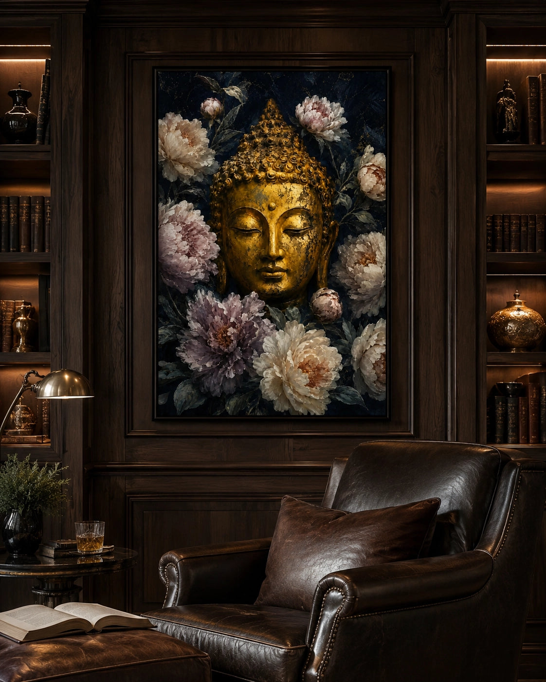 Peony Quietude | Winter — The Silence Within