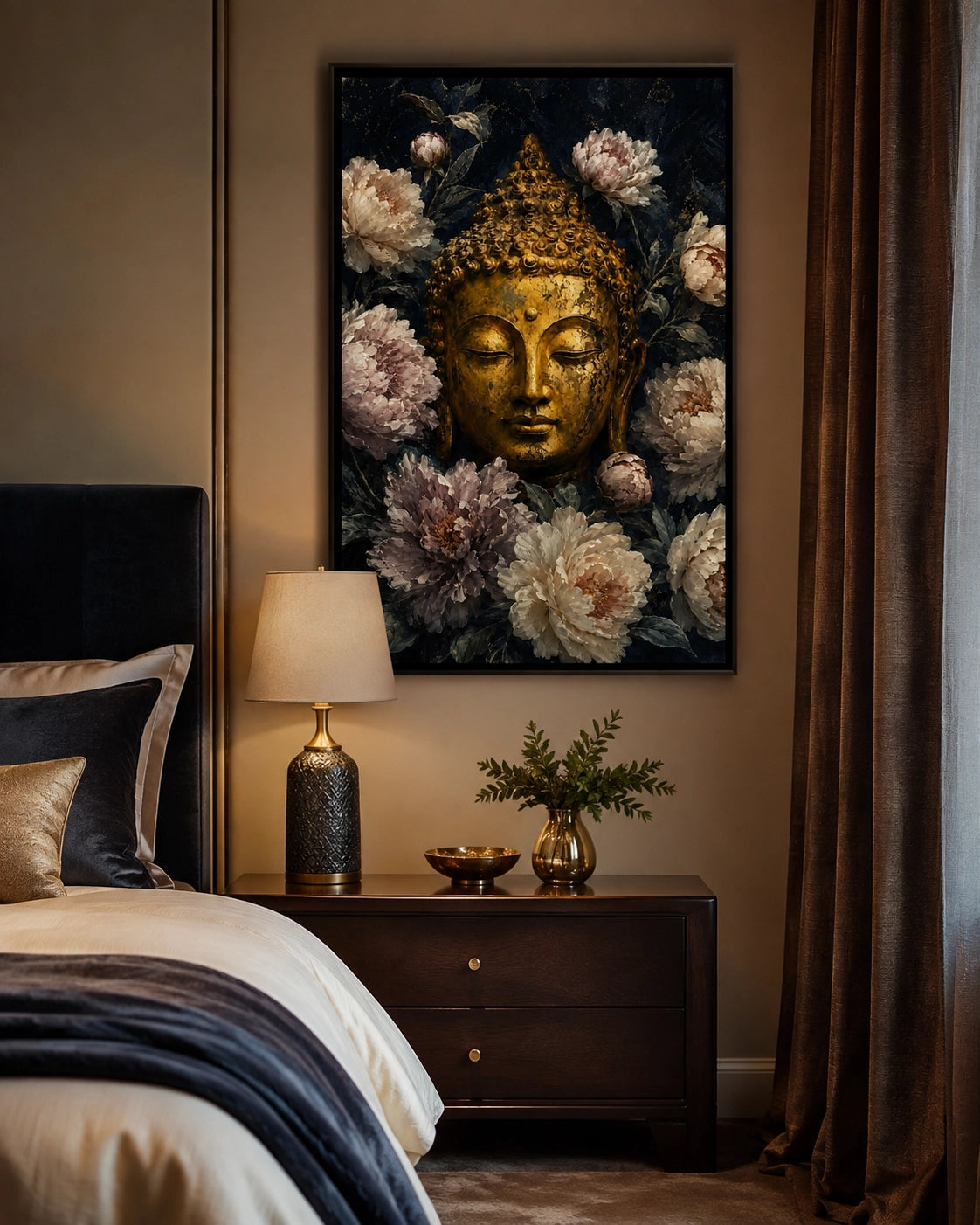 Peony Quietude | Winter — The Silence Within