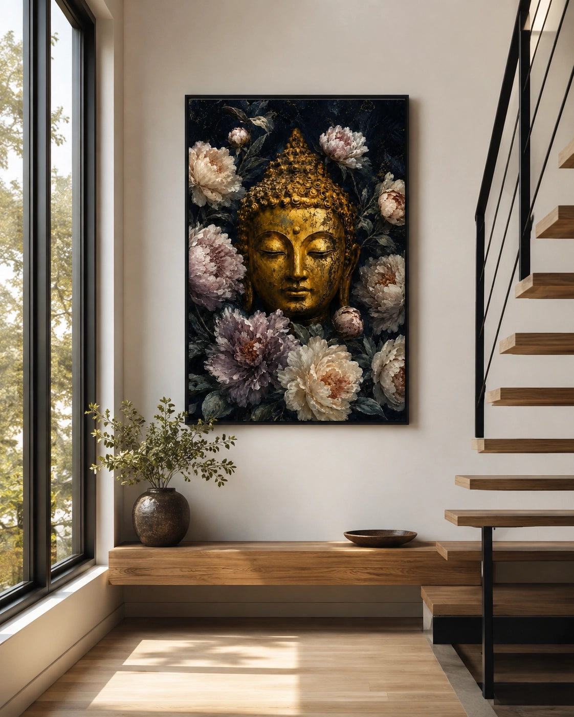Peony Quietude | Winter — The Silence Within