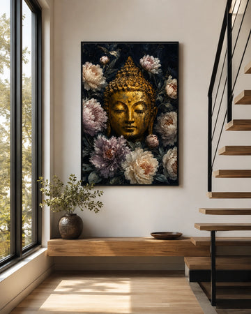 Peony Quietude | Winter — The Silence Within