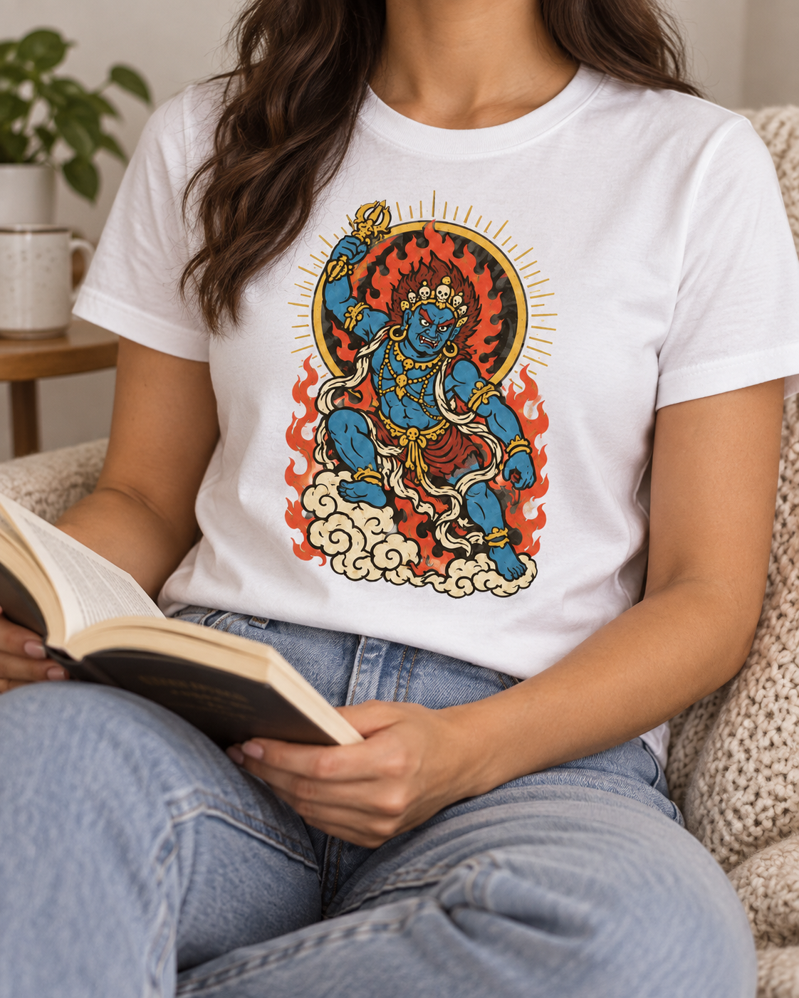 Vajrapani T-Shirt – Wrathful Guardian