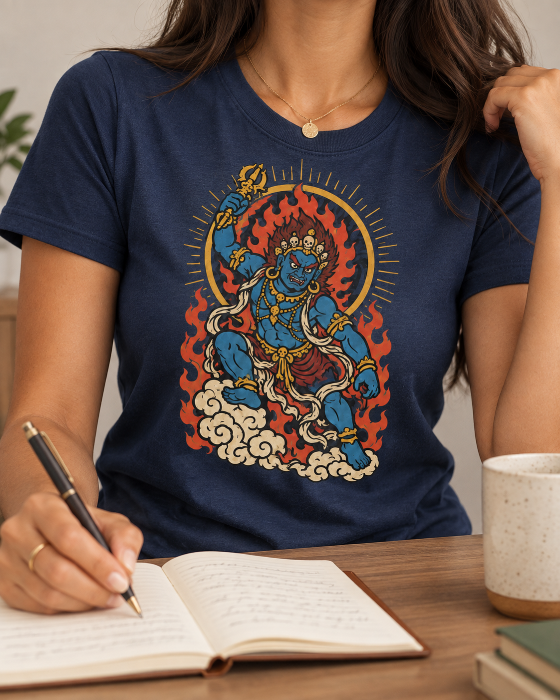 Vajrapani T-Shirt – Wrathful Guardian