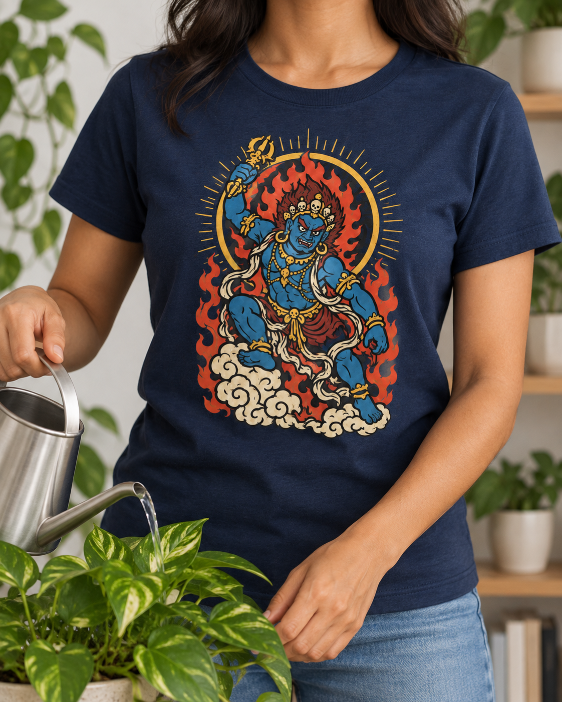 Vajrapani T-Shirt – Wrathful Guardian