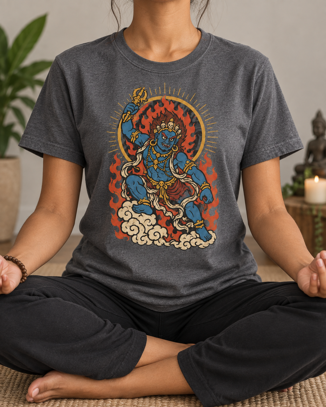 Vajrapani T-Shirt – Wrathful Guardian