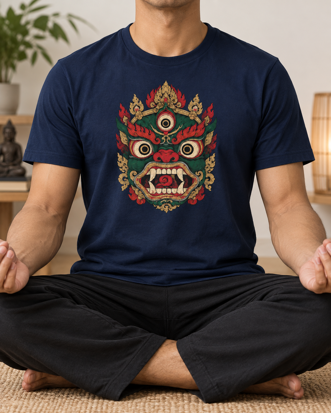 Guardian Mask T-Shirt – Three-Eyed Design
