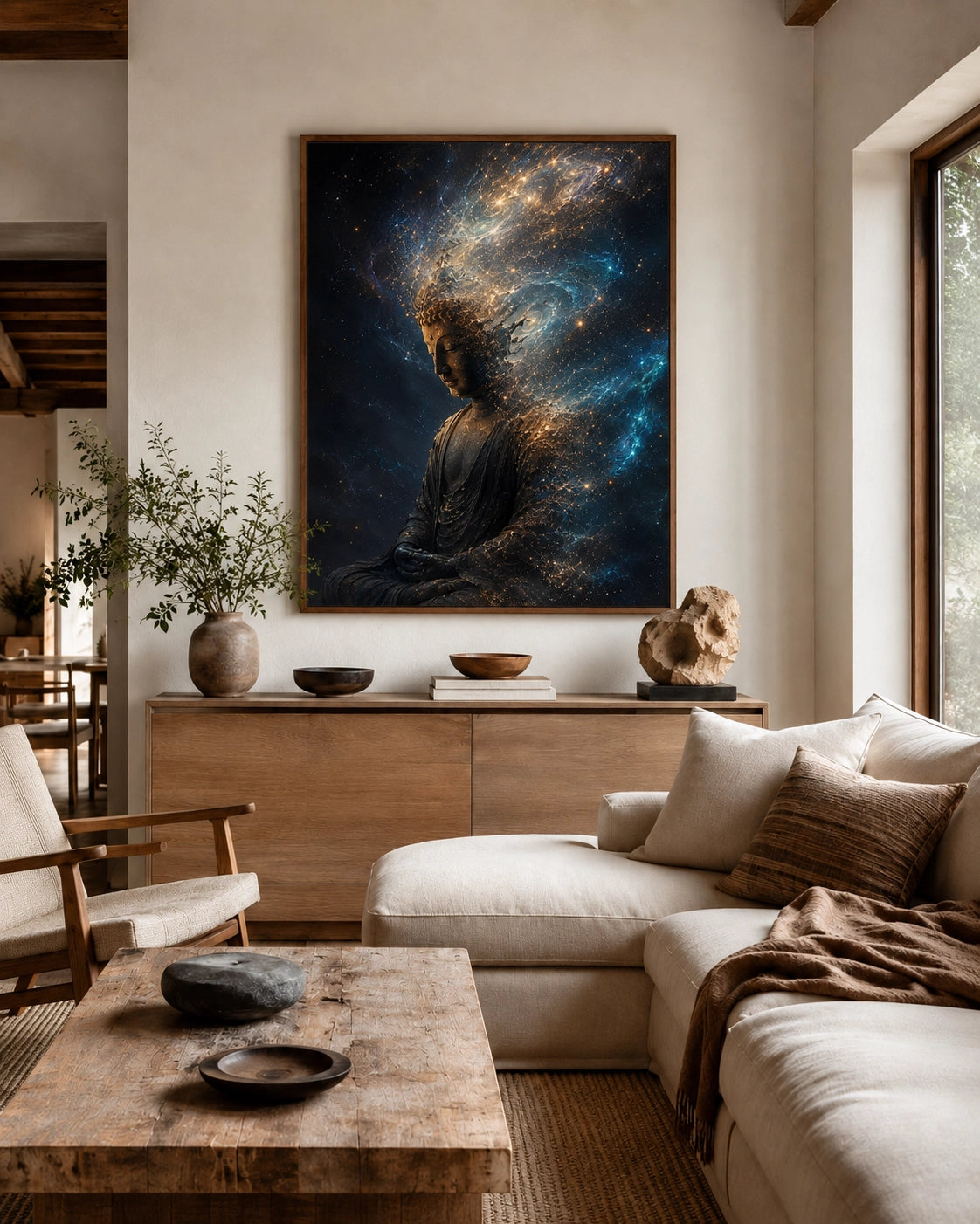 Stillness Beyond Form
