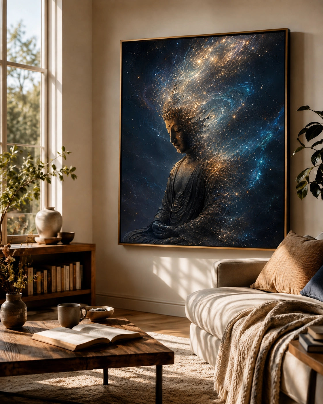 Stillness Beyond Form