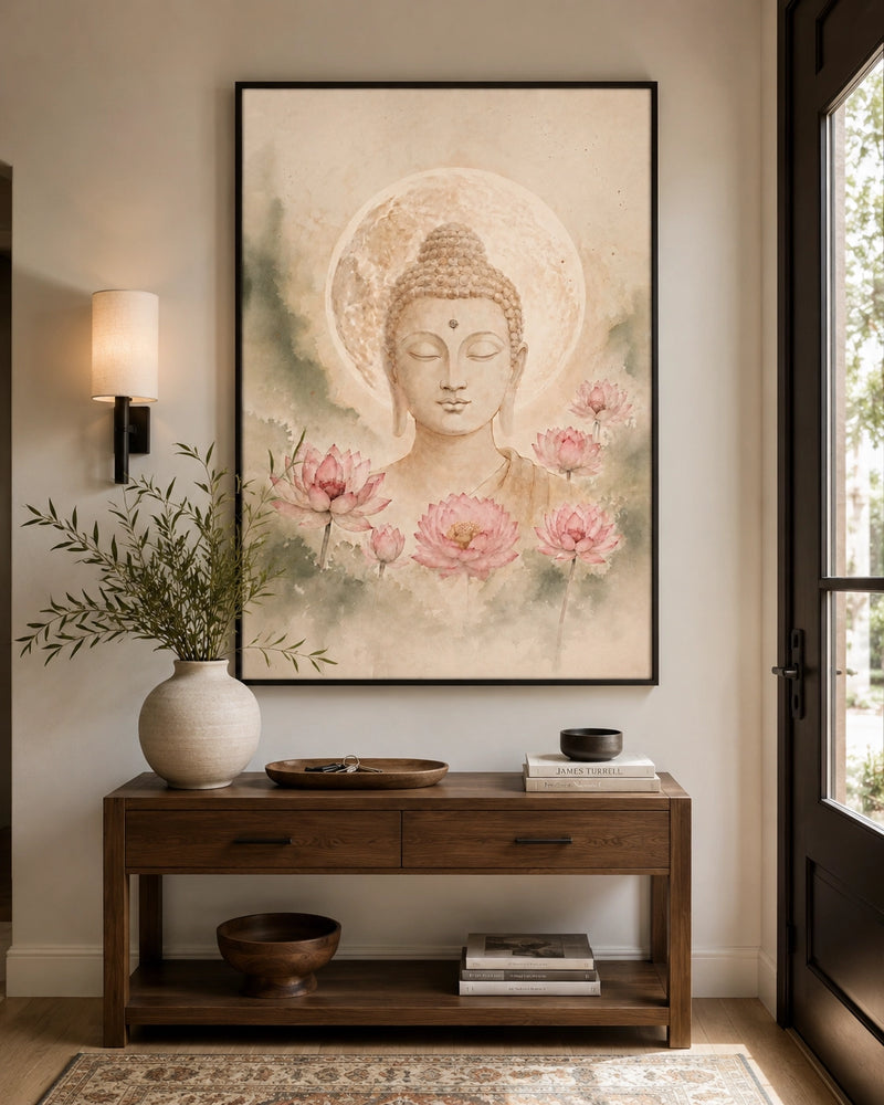Lunar Lotus Awakening