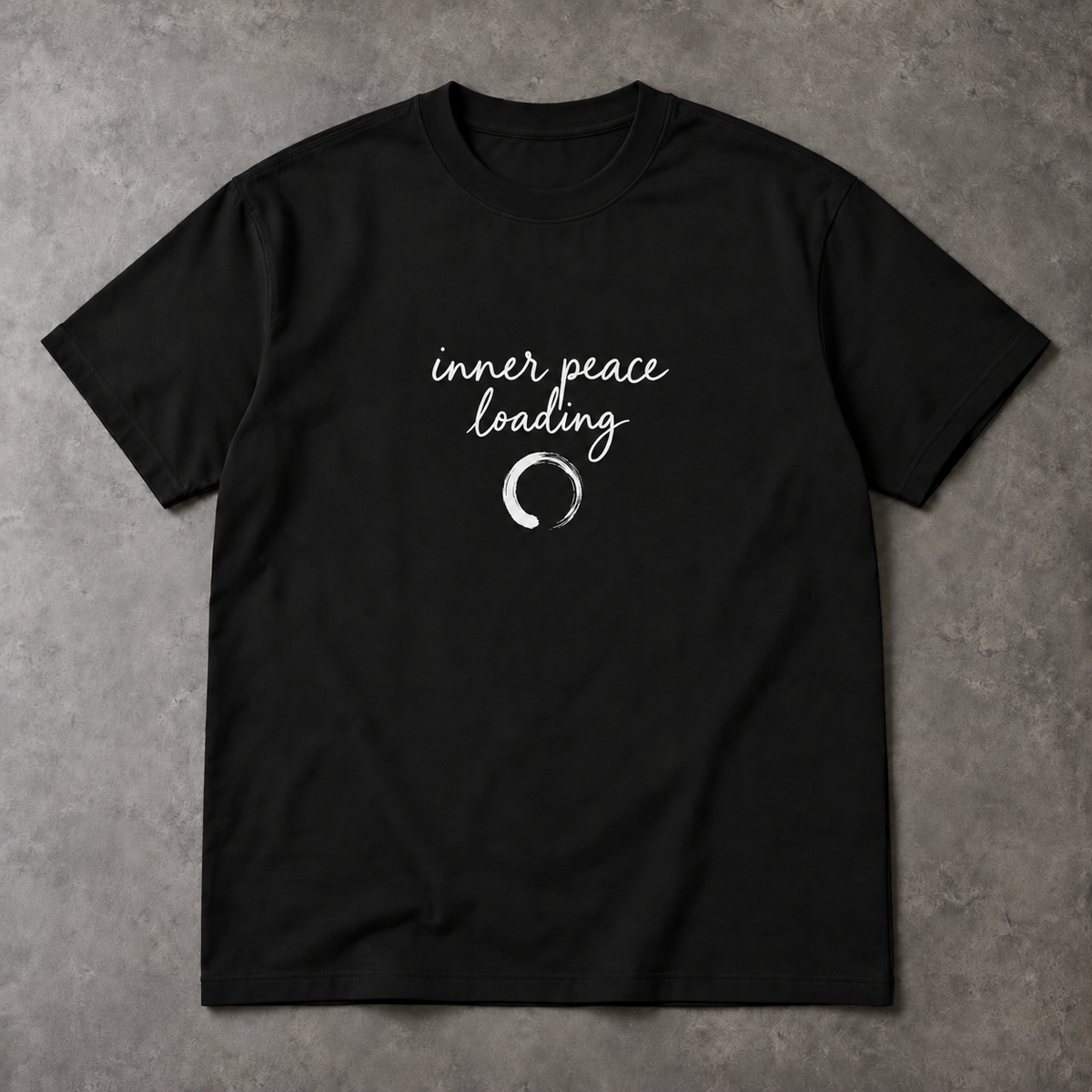 Inner Peace T-Shirt - Loading Enso Graphic, Unisex