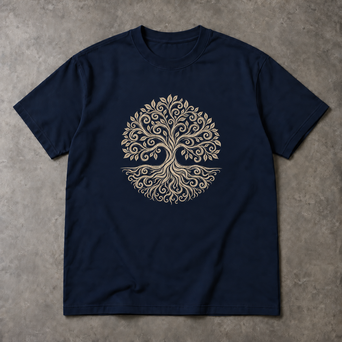 Tree of Life T-Shirt - Ornamental Roots Graphic, Unisex