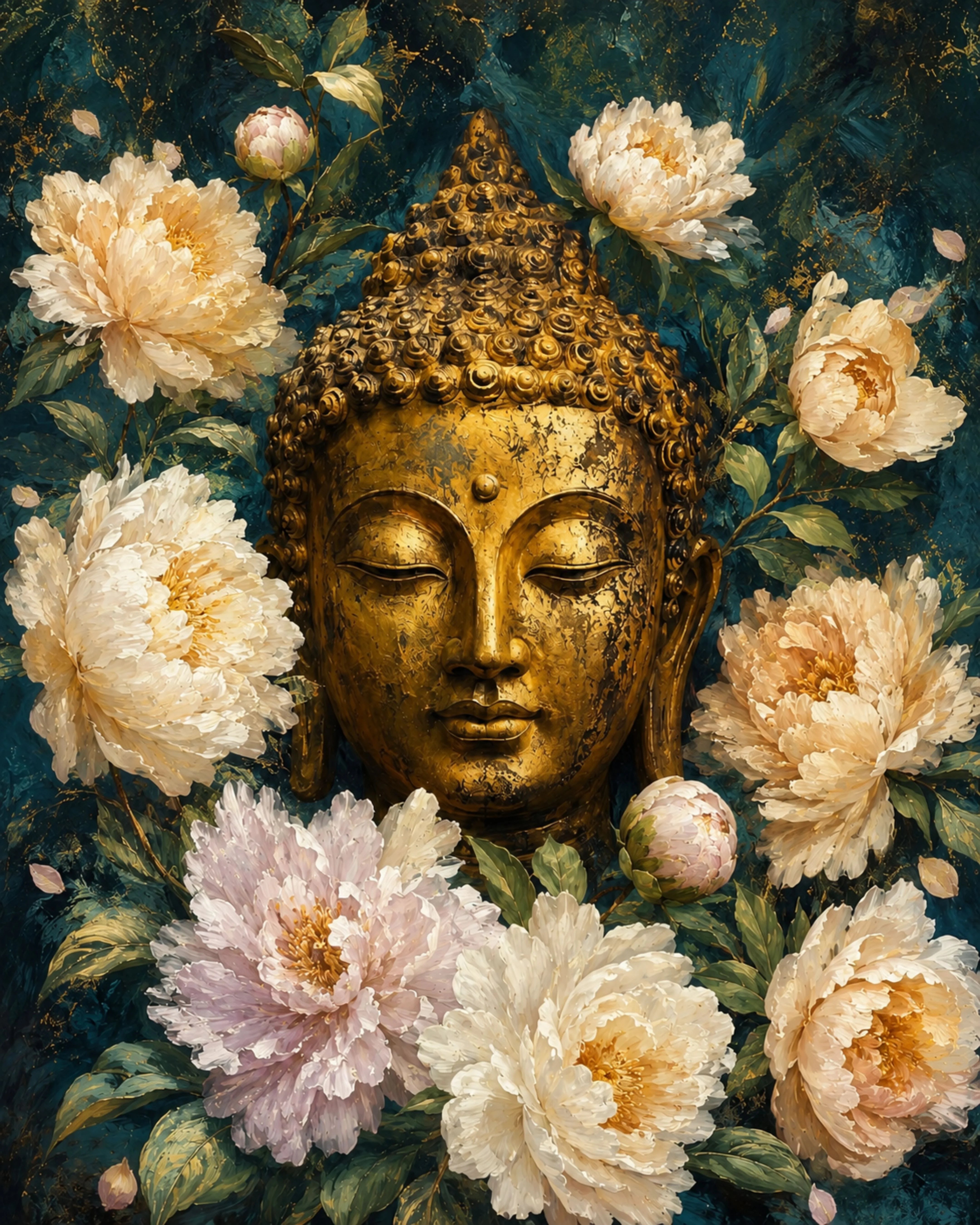 Peony Renewal | Spring — The Beginning of Becoming