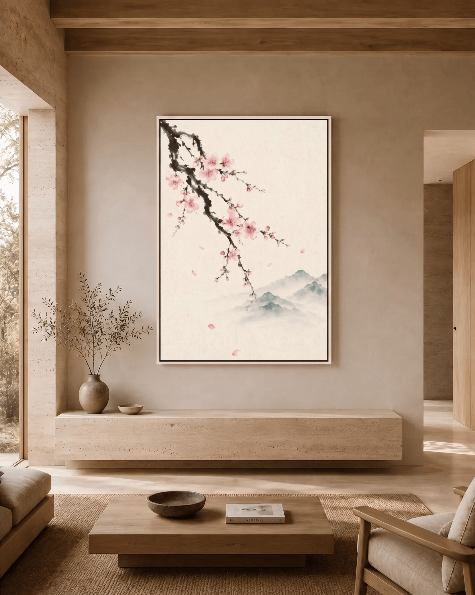 Mist and Petals