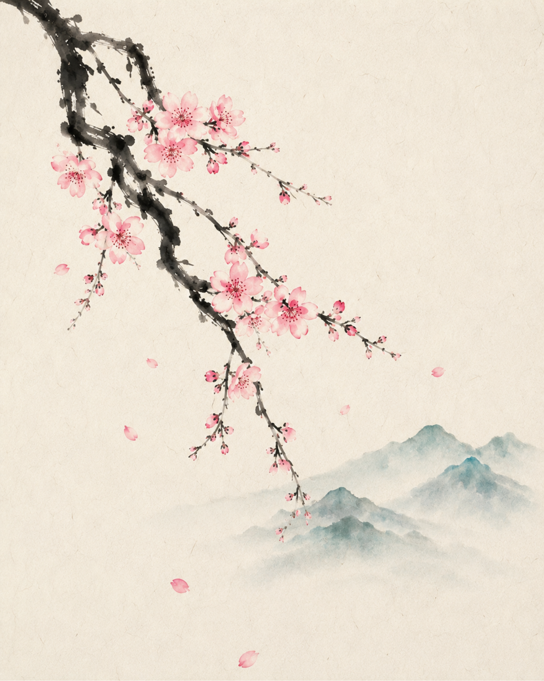 Mist and Petals
