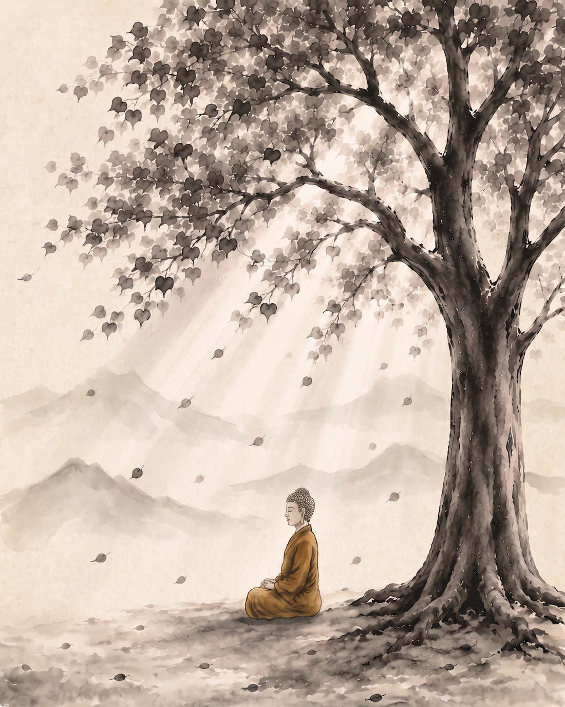 Rays of Equanimity