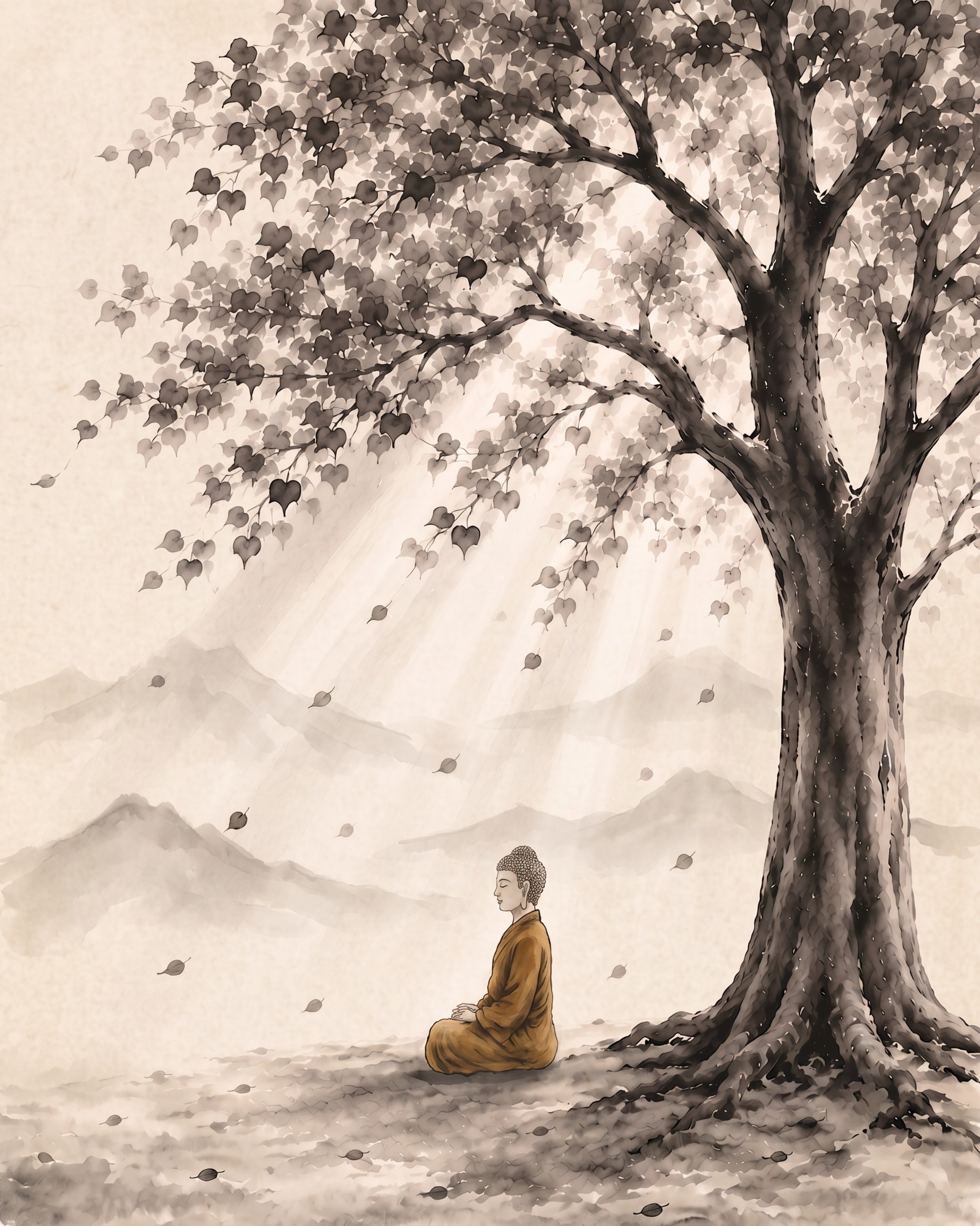 Rays of Equanimity