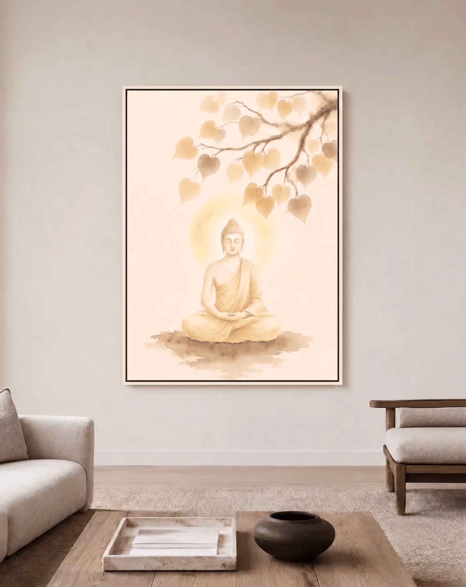 Golden Canopy of Stillness
