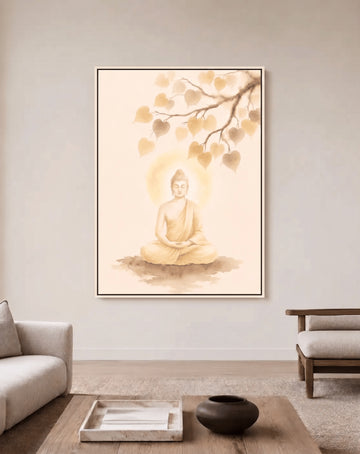 Golden Canopy of Stillness
