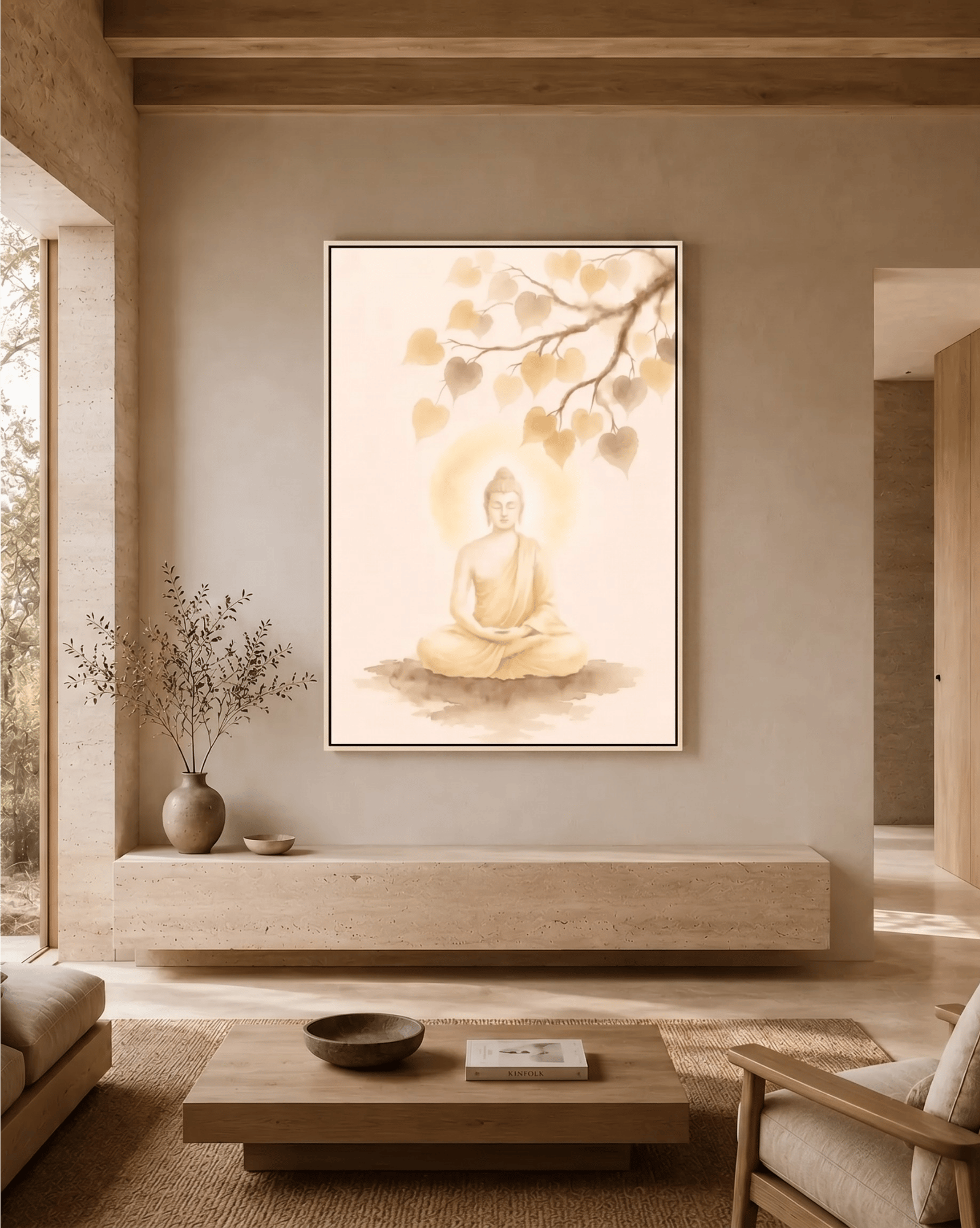 Golden Canopy of Stillness