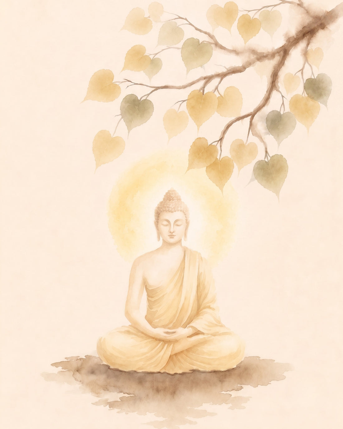 Golden Canopy of Stillness