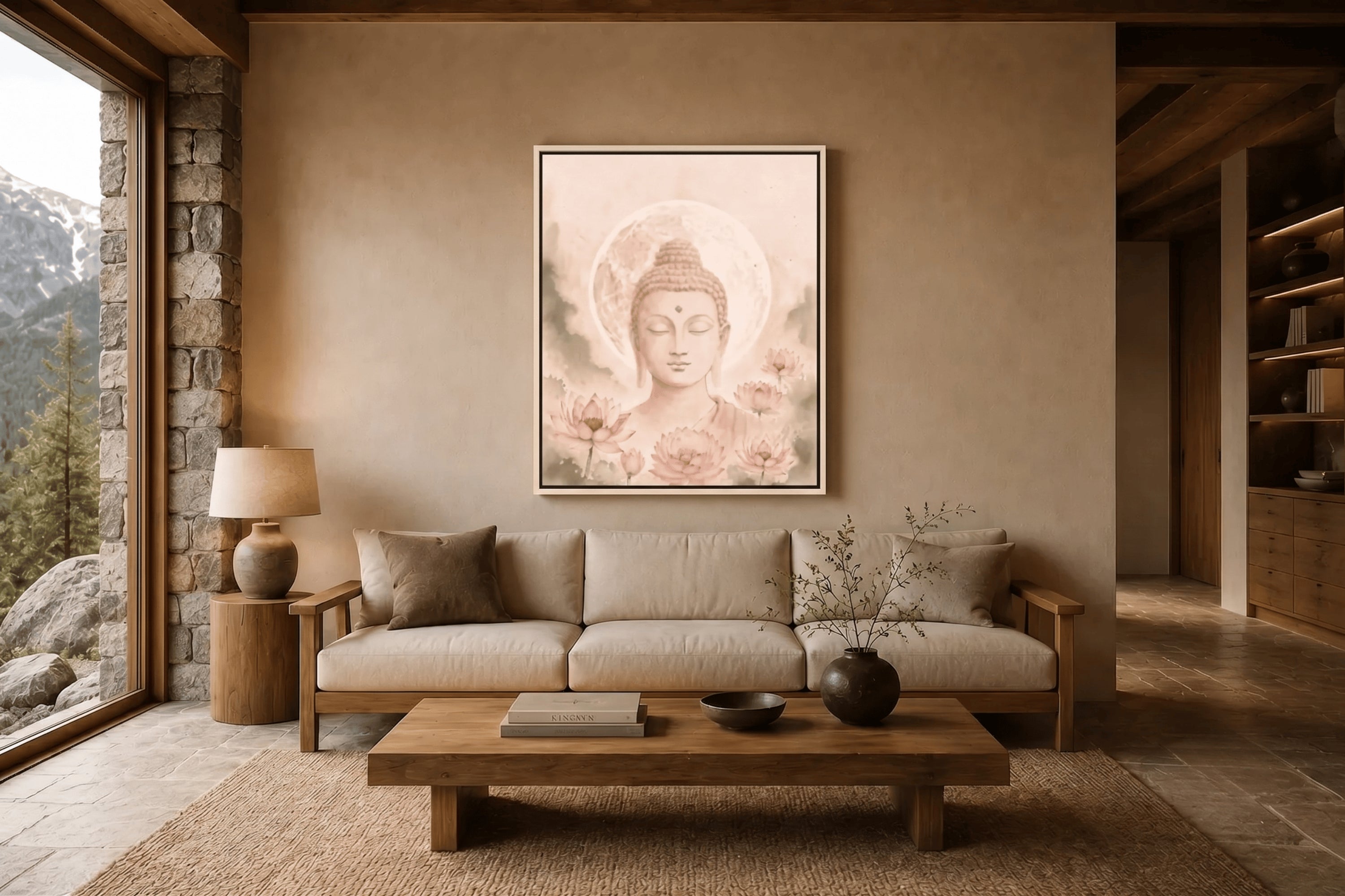 Lunar Lotus Awakening
